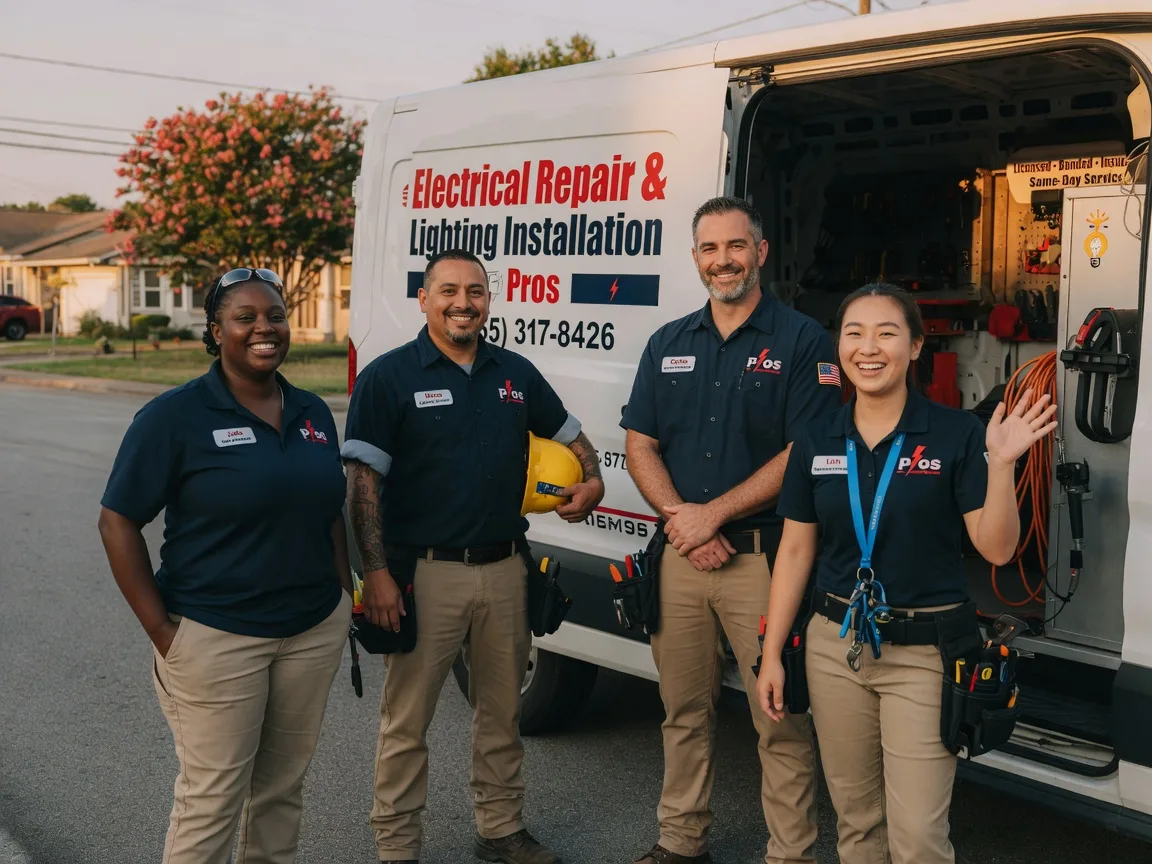 Licensed Electrician company in Chappell Hill, TX