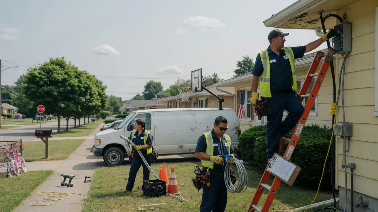 Licensed Electrician in Chappell Hill, TX near me