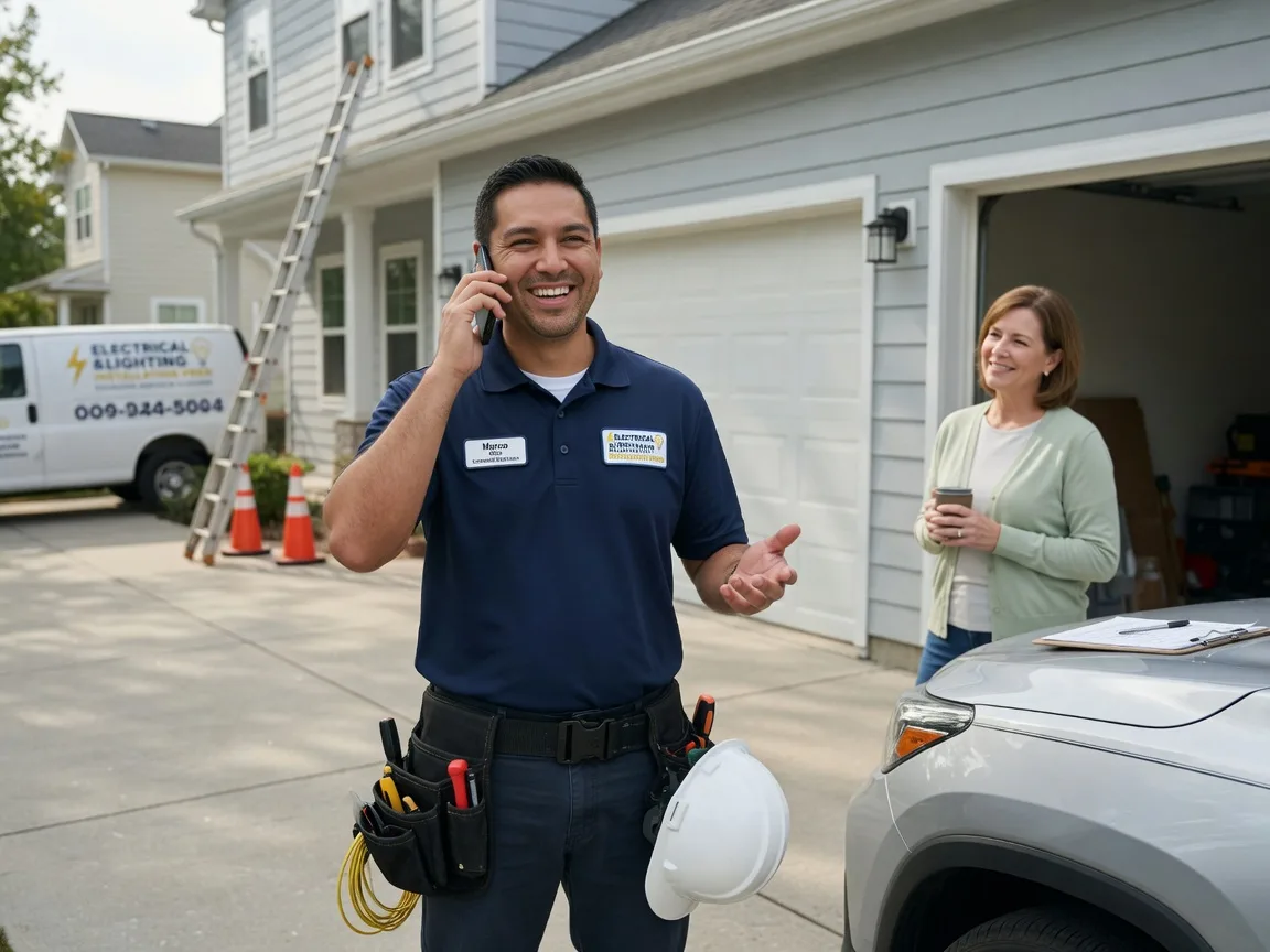 Licensed Electrician Chappell Hill, TX FAQs